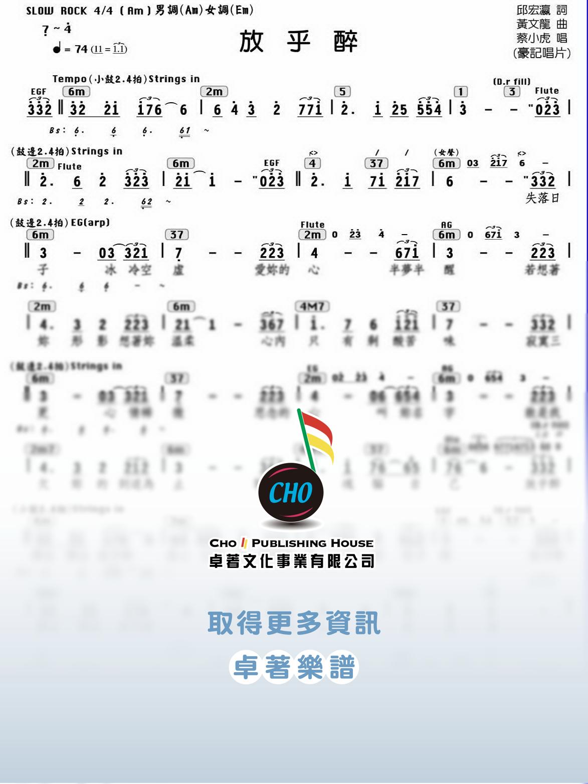 放乎醉